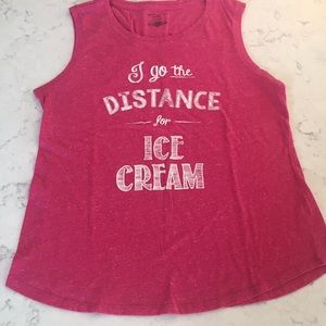 Tek Gear runners tank